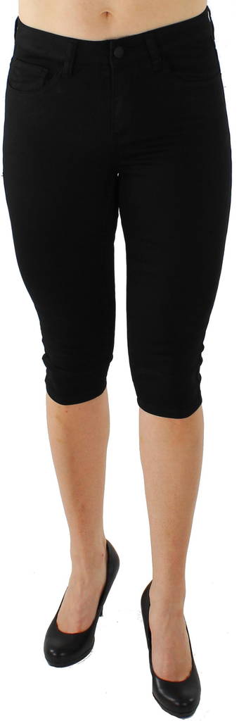 Pieces Capri-Hose Just Jute 3/4 Leggings schwarz - Damen Shorts und Capris - 114210 - 1