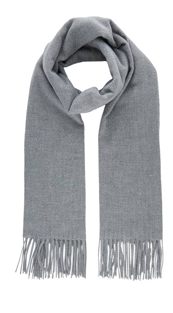 Pieces Schal neu lang hellgrau - Damen Schals - 132380 - 1