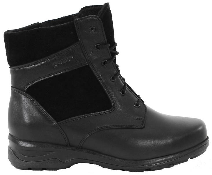 Pomar Stiefeletten 18836, Schwarz - Damen Stiefeletten - 127420 - 1