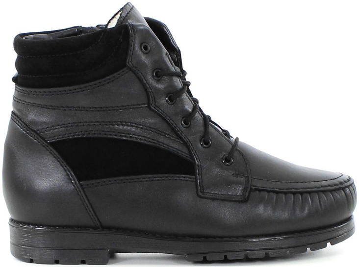 Pomar Ankle Boots 18001, Schwarz - Damen Stiefeletten - 129560 - 1