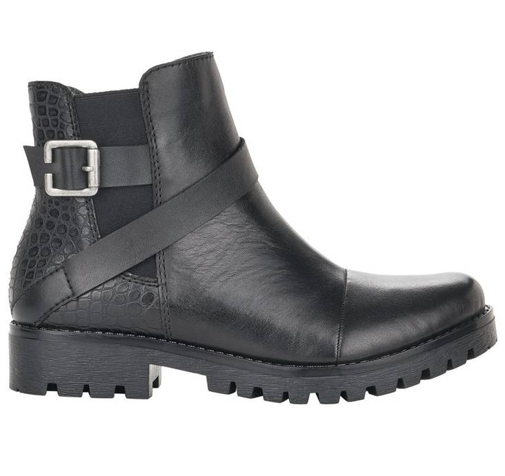 Rieker Stiefeletten 78553-00, Schwarz - Rieker Stiefeletten - 127410 - 1