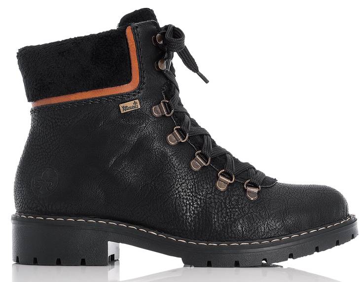 Rieker Stiefeletten Y9128-00, Schwarz - Rieker Stiefeletten - 127580 - 1