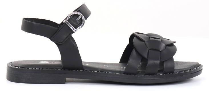 Rieker Remonte Sandalen D3666-00, schwarz - Rieker Sandalen - 130390 - 1