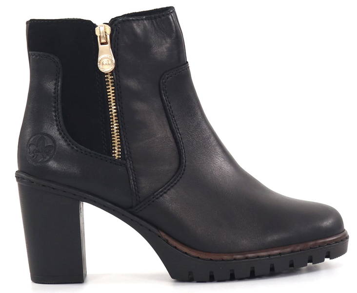 Rieker Stiefeletten Y2557-00 schwarz - Rieker Stiefeletten - 133970 - 1