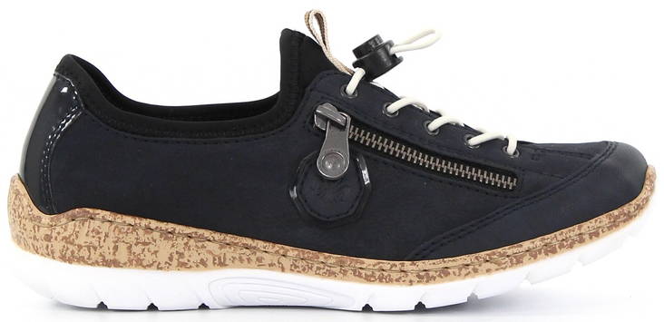 Rieker Wanderschuhe N4263-14 blau - Rieker walkingschuhe - 133290 - 1
