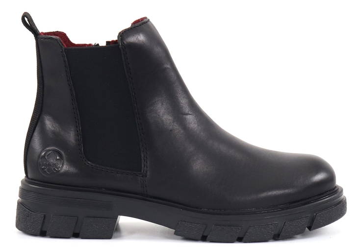 Rieker Stiefeletten Z9150-00, schwarz - Rieker Stiefeletten - 131440 - 1