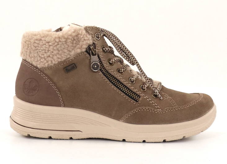 Rieker Damen Stiefeletten L7701-24 braun - Rieker Stiefeletten - 134560 - 1