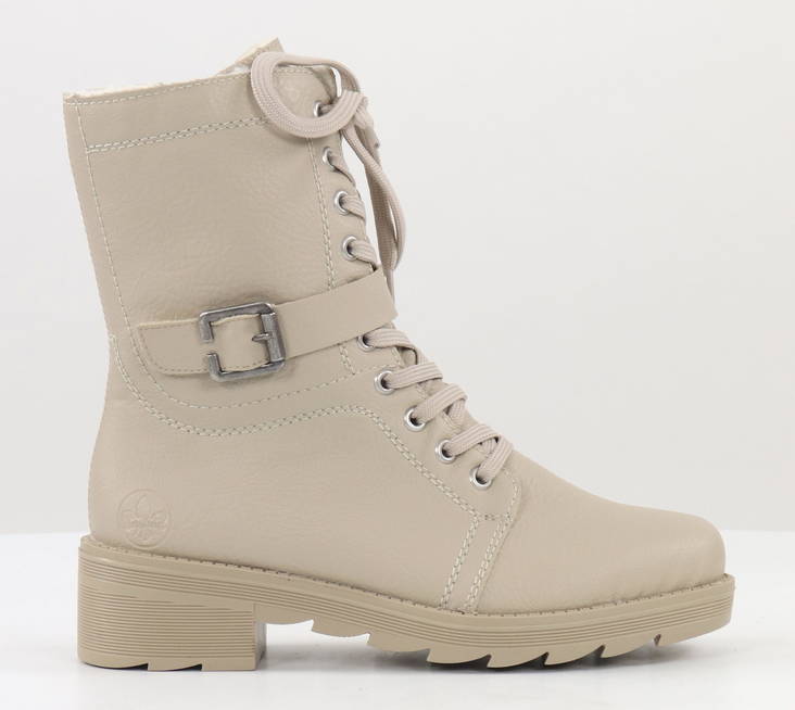 Rieker Stiefeletten X0512-60, beige - Rieker Stiefeletten - 132090 - 1