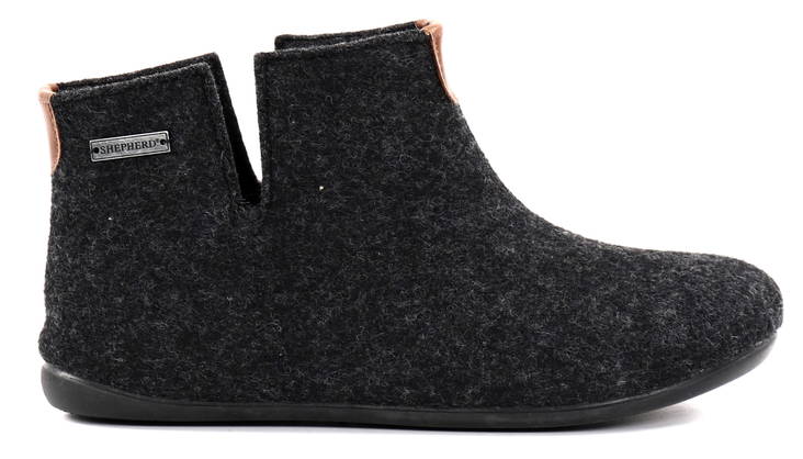 Shepherd Hausschuhe Ester Asphalt - Damen Hausschuhe - 132270 - 1
