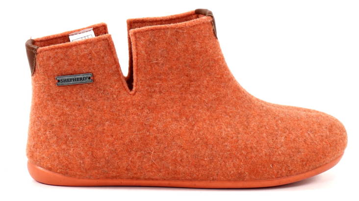 Shepherd Hausschuhe Ester 34-6660, orange - Damen Hausschuhe - 132660 - 1