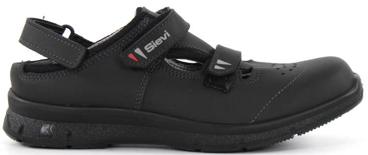 Sievi Arbeitschuhe Active 2, Schwarz - Herrenschuhe für die Arbeit - 125450 - 1