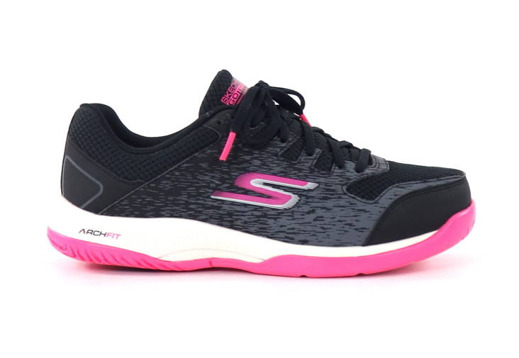 Skechers Viper Court 172070C Damenschuhe für Training schwarz - Damen Sneaker - 134910 - 1