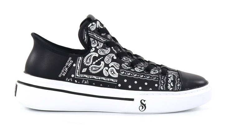 Skechers Herren Sneaker 251017/BKW Snoop Dogg SNOOP ONE - DOUBLE G Schwarz - Herren Sneaker - 135880 - 1