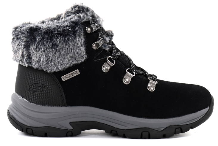 Skechers Ankle Boots 167178/BLK TREGO - FALLS FINEST, Schwarz - Damen Stiefeletten - 129860 - 1