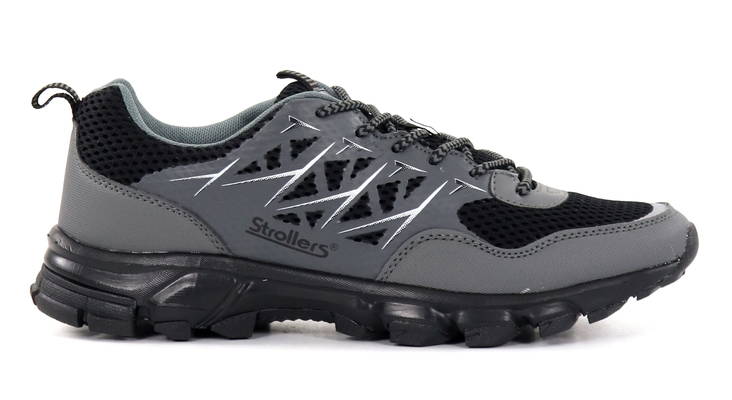 Strollers Herren Sneaker ZA202001 schwarz/grau - Herren Sneaker - 135180 - 1