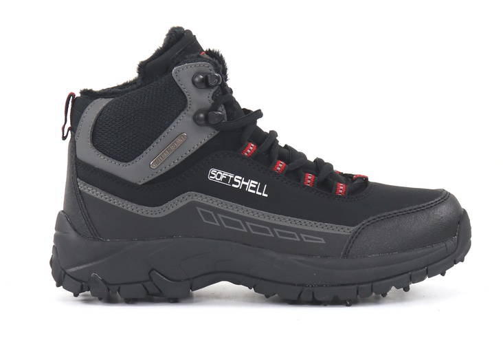 Strollers Studded Schuhe 19079, schwarz/rot - Damen Stiefeletten - 132170 - 1