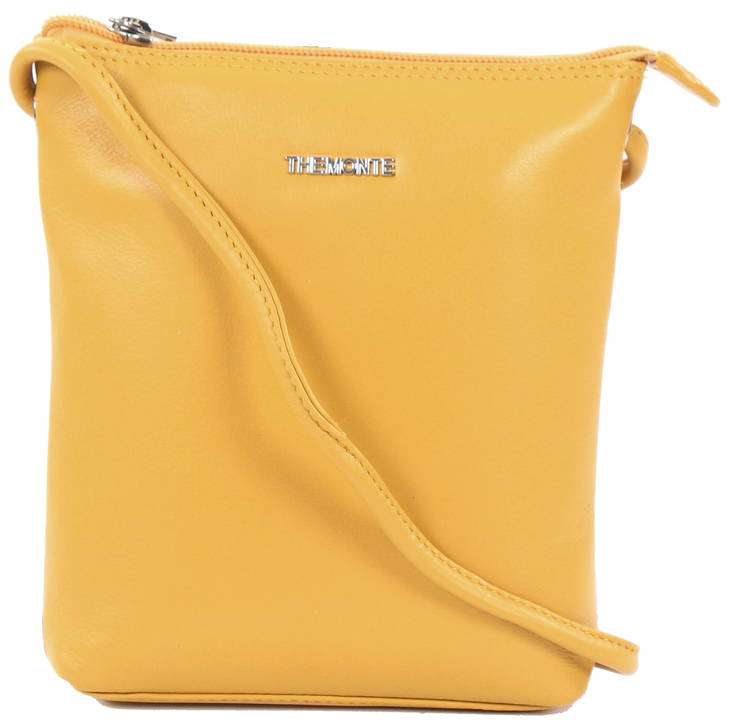 Die Monte Schultertasche 59057, Gelb - Handtaschen - 124020 - 1