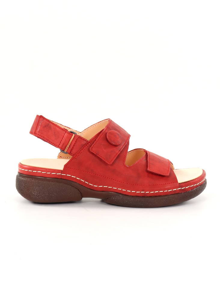 Think! Cambio 000960-5000 Damen Sandalen rot - Damen Arbeitsschuhe - 134990 - 1
