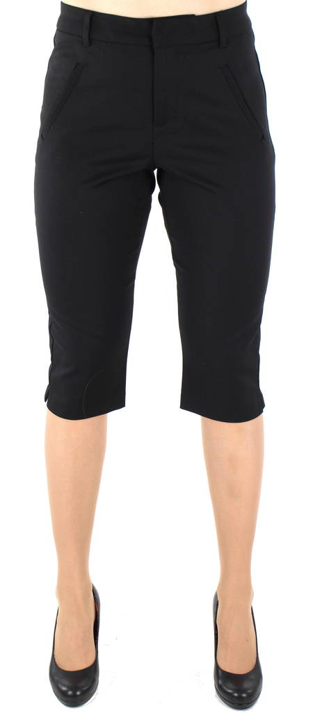 Vero Moda Capri Shorts Antifit, Schwarz - Damen Shorts und Capris - 120860 - 1