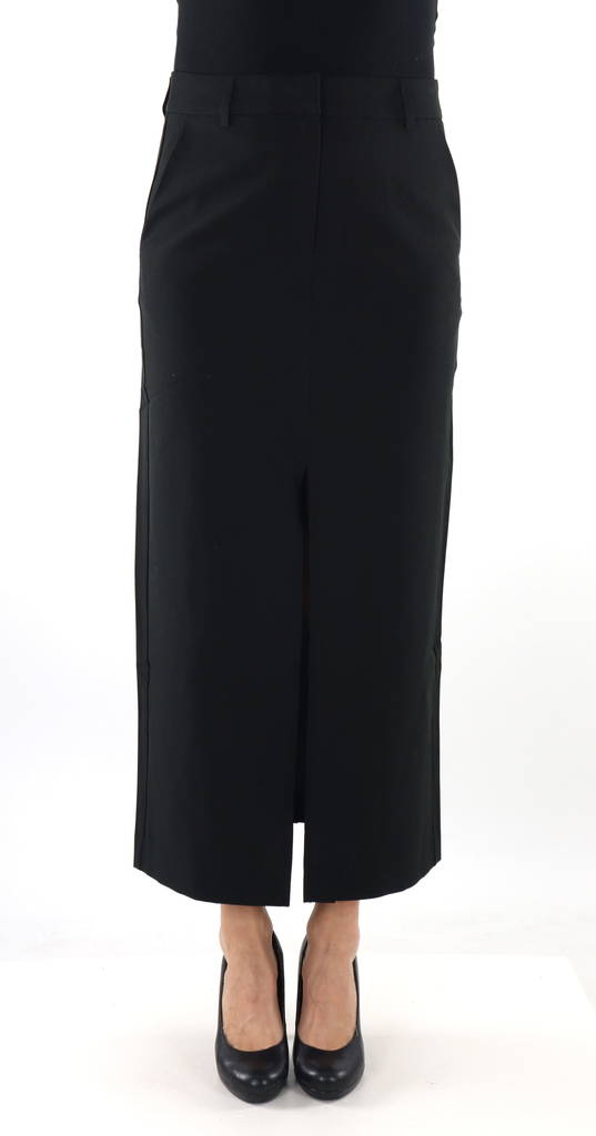 Vero Moda Rock Troian lang schwarz - Röcke - 134370 - 1