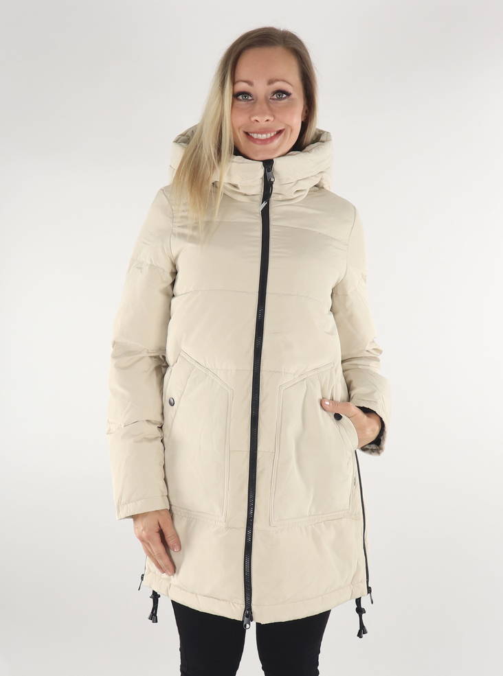 Vero Moda Daunenmantel Oslo Hafer - Damen Steppjacken - 134540 - 1