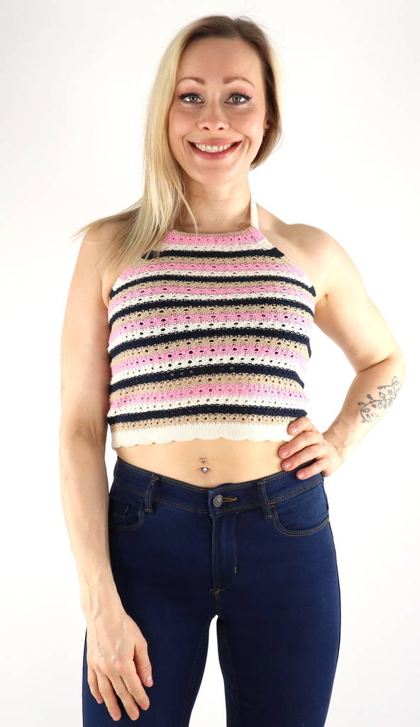 Vero Moda Damen Top mit Neckholder - Damen Tops - 133640 - 1