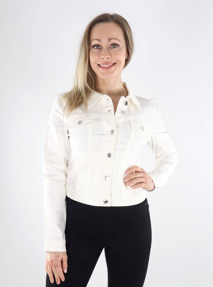 Damen Jeansjacke Vero Moda weiß - Damen Jeansjacken - 135190 - 1