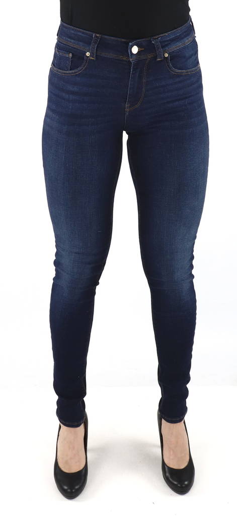 Vero Moda Damen Jeans Lux mr slim dunkelblau - Damen Jeans - 128900 - 1