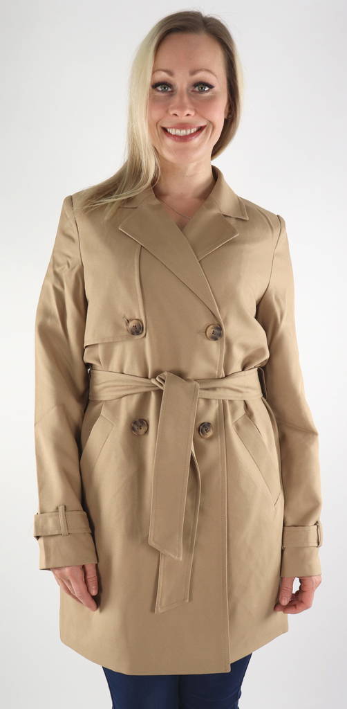 Vero Moda Trenchcoat Tigerauge - Leichte Damenjacken - 133840 - 1