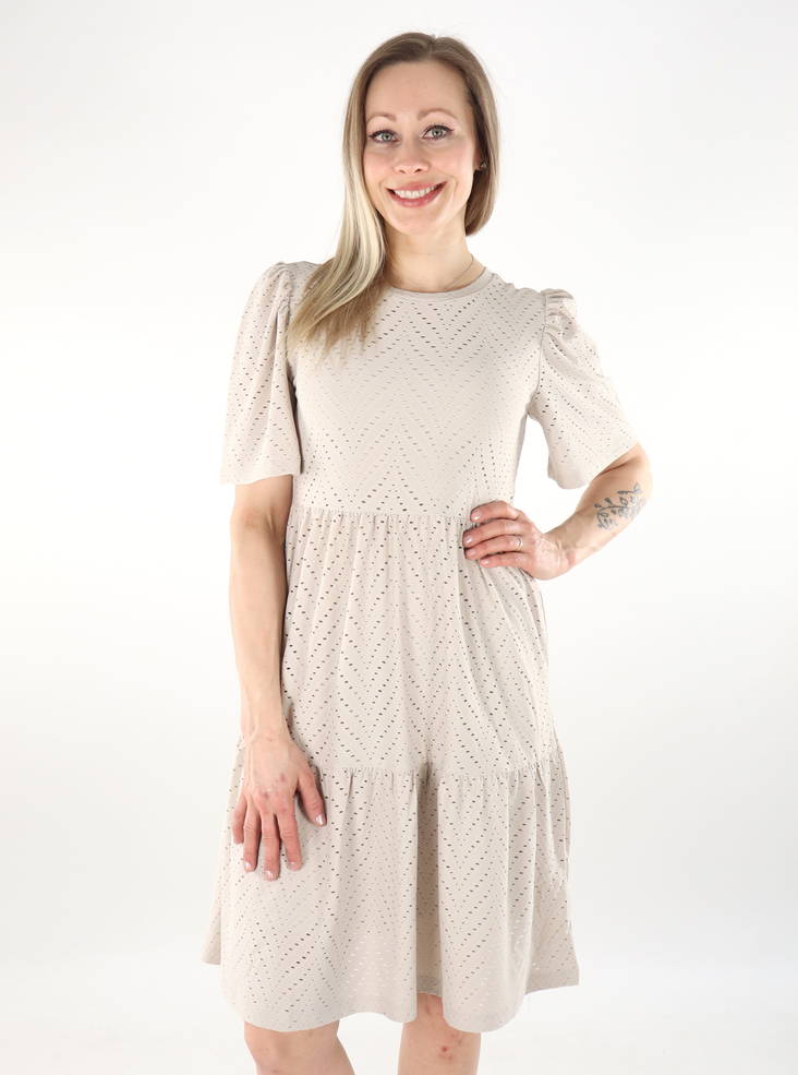 JDY Kleid in Château Grau - Kleider und Tuniken - 135760 - 1