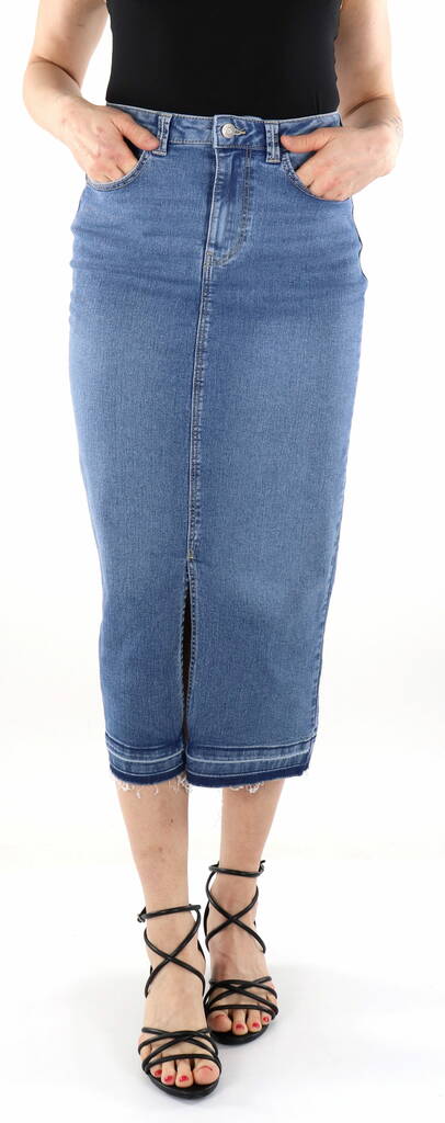 Vero Moda Jeansrock HR hellblau - Röcke - 135980 - 1