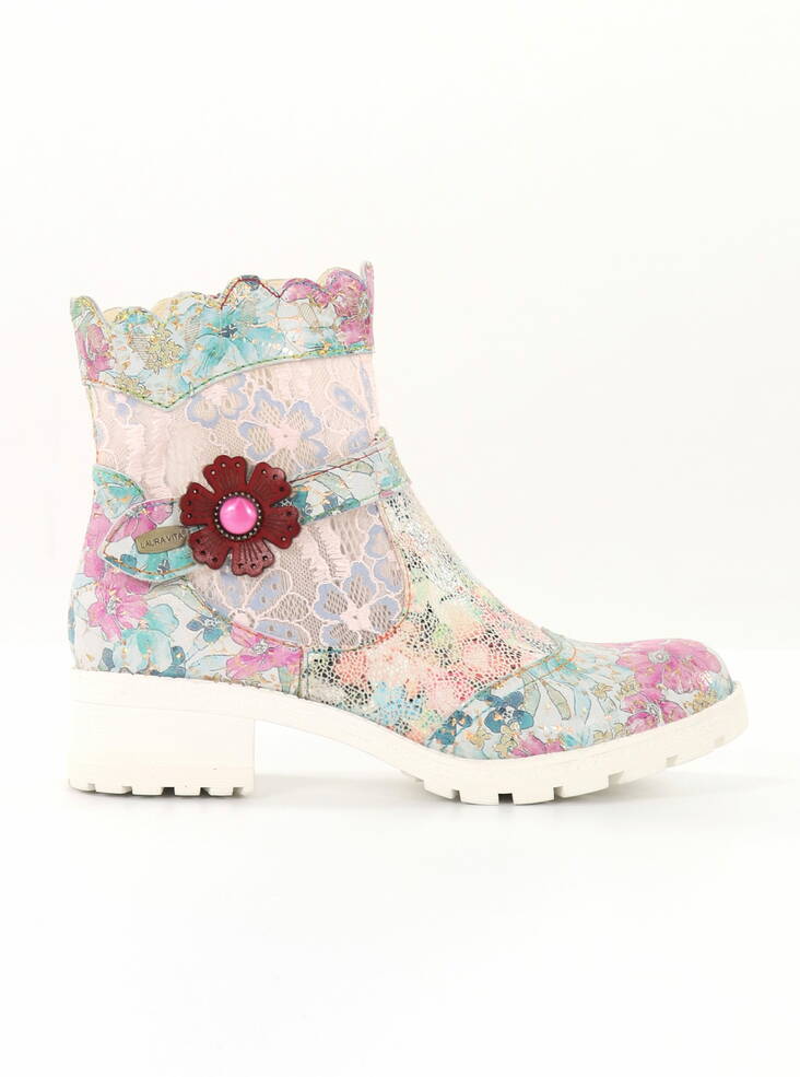 Laura Vita Damen Stiefeletten Cocrailo 56 cerise - Damen Stiefeletten - 136080 - 1