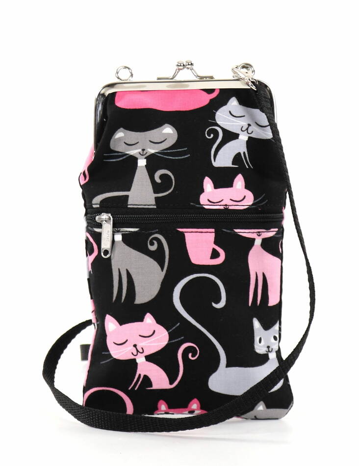 Nabo Geldbörse mit Schulterriemen K561 Kitty Pink - Geldbörsen - 136100 - 1