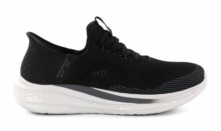 Skechers Herren Sneaker 210810/BLK SLADE - QUINTO schwarz - Herren Sneaker - 136150 - 1