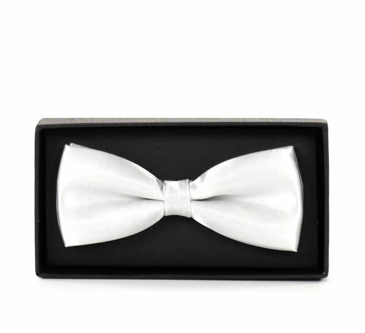 Veniz Fliege 72569 glänzend Silber - Herrenanzüge - 136240 - 1