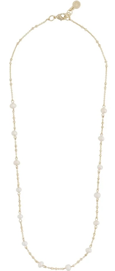 Snö of Sweden Halskette Julie klein g/w - Halsketten - 136280 - 1