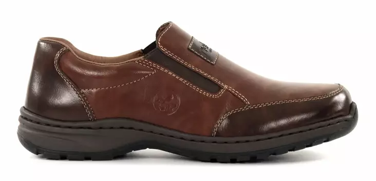 Rieker Herren Weite H-Walking Schuhe 03354-26 braun - Herren Wanderschuhe - 136520 - 1