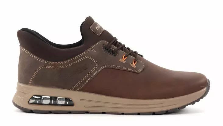 Rieker Herren READY2GO Walkingschuhe B1051-25 braun - Herren Wanderschuhe - 136670 - 1