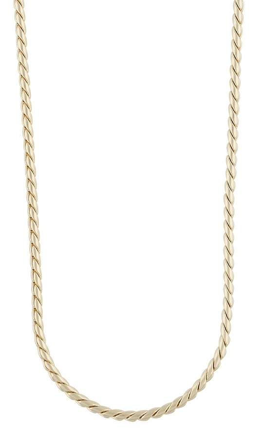 Snö of Sweden Halskette Addison 45 gold - Halsketten - 136720 - 1