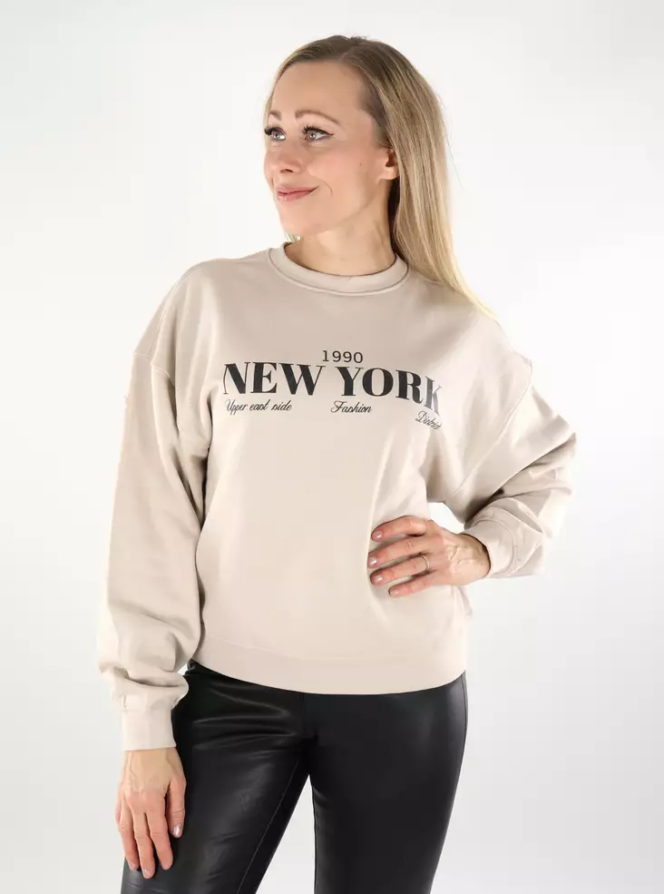 JJXX Damen Sweatshirt Print Mondstrahl - Damen Hoodies und Sweatshirts - 137150 - 1