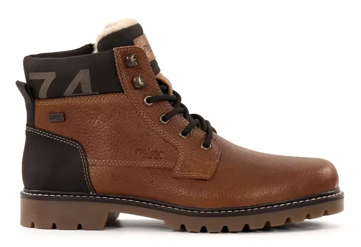 Rieker Herren Stiefeletten 38832-22 braun - Herrenstiefel und -stiefeletten - 137410 - 1