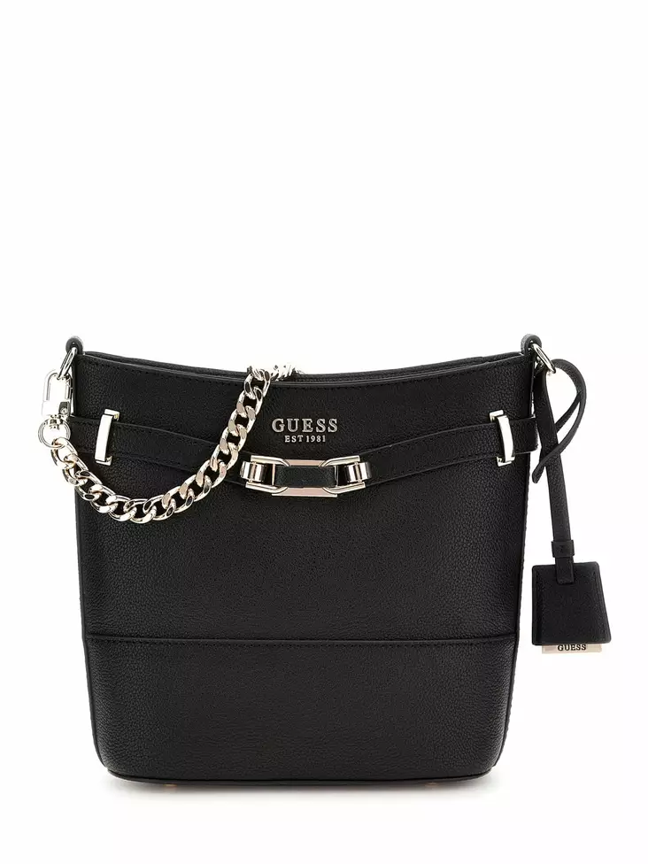 Guess Schultertasche Silvye Schwarz - Handtaschen - 137650 - 1