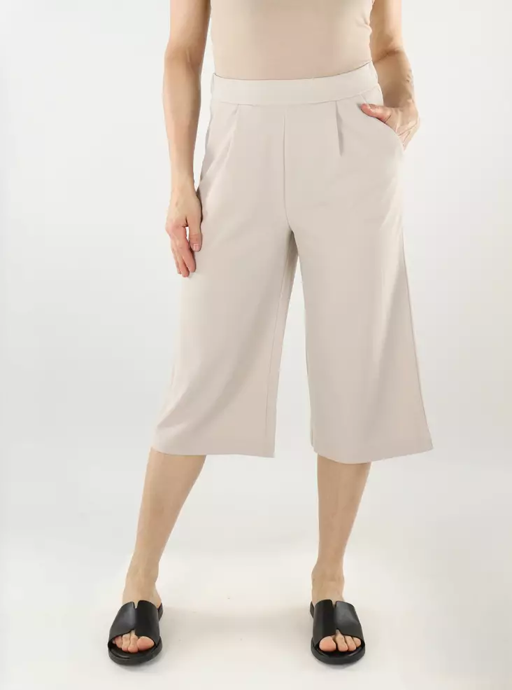 JDY Hose Geggo Culotte schiefergrau - Damenhosen - 138750 - 1