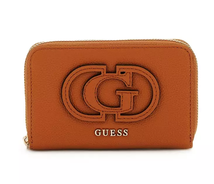 Guess Geldbörse Calebra mittel cognac - Geldbörsen - 138920 - 1