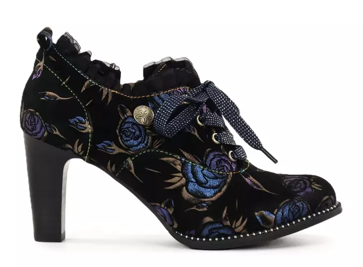 Laura Vita High Heel Spazier Schuhe Alcbaneo 14 indigo - Damen walkingschuhe - 138990 - 1