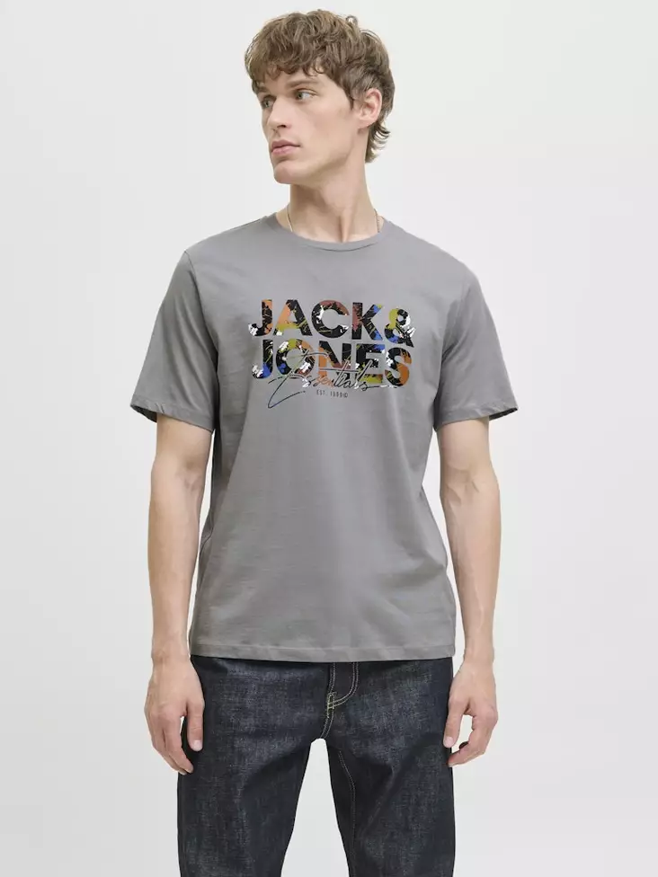 Jack&Jones T-Shirt JJGEPLAS - Herren T-Shirts - 139120 - 1