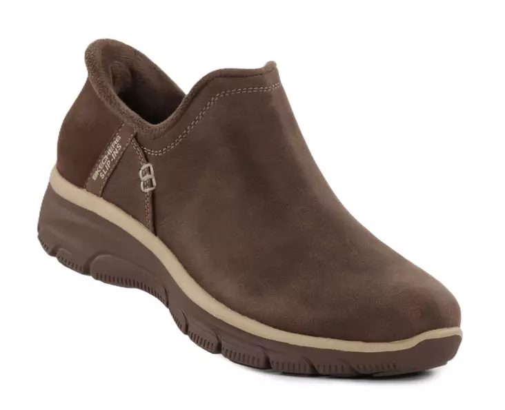 Skechers Damenschuhe Stiefeletten 167872/CHOC EASY GOING - MODERN HOUR Schokolade - Damen Stiefeletten - 139190 - 1
