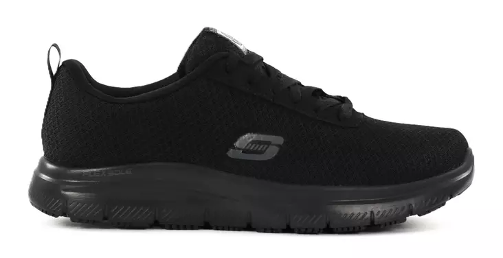 Skechers Work Herren Arbeitsschuhe 77125EC/BLK FLEX ADVANTAGE SR - BENDON Schwarz - Herrenschuhe für die Arbeit - 139340 - 1