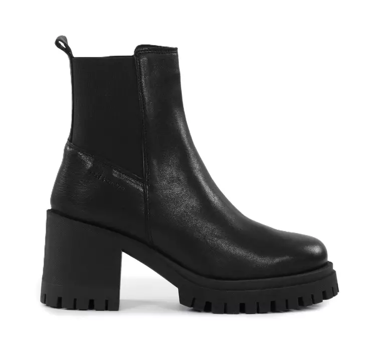 Ten Points Damen Stiefeletten 60617 Ylva schwarz - Damen Stiefeletten - 139450 - 1