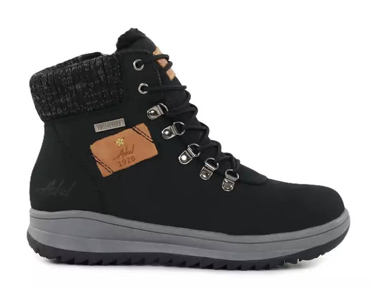 Askel Damen wasserdichte Stiefeletten VOLI-0932 schwarz - Damen Stiefeletten - 139710 - 1